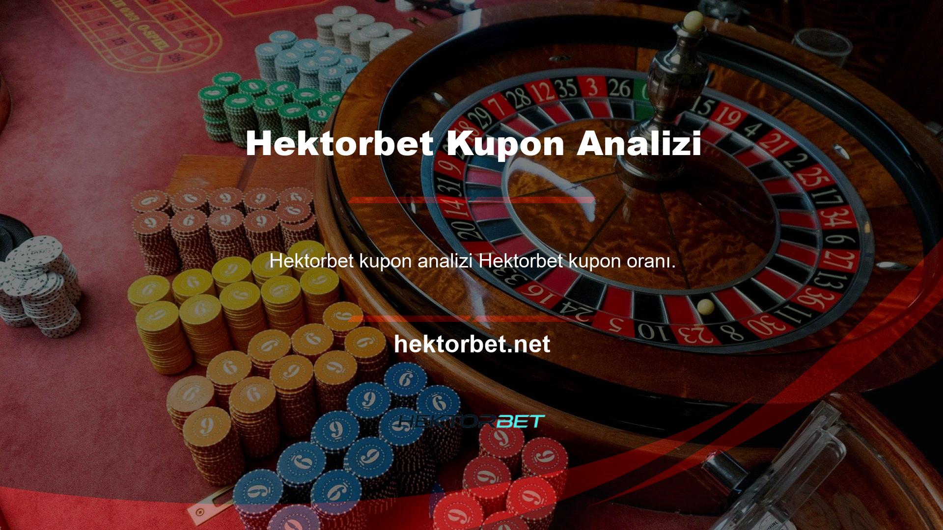 Hektorbet kupon oranı analizi problemi, gerçek zaman oranı şirketlerinin ve altyapı sağlayıcılarının ortak gelişmesiydi