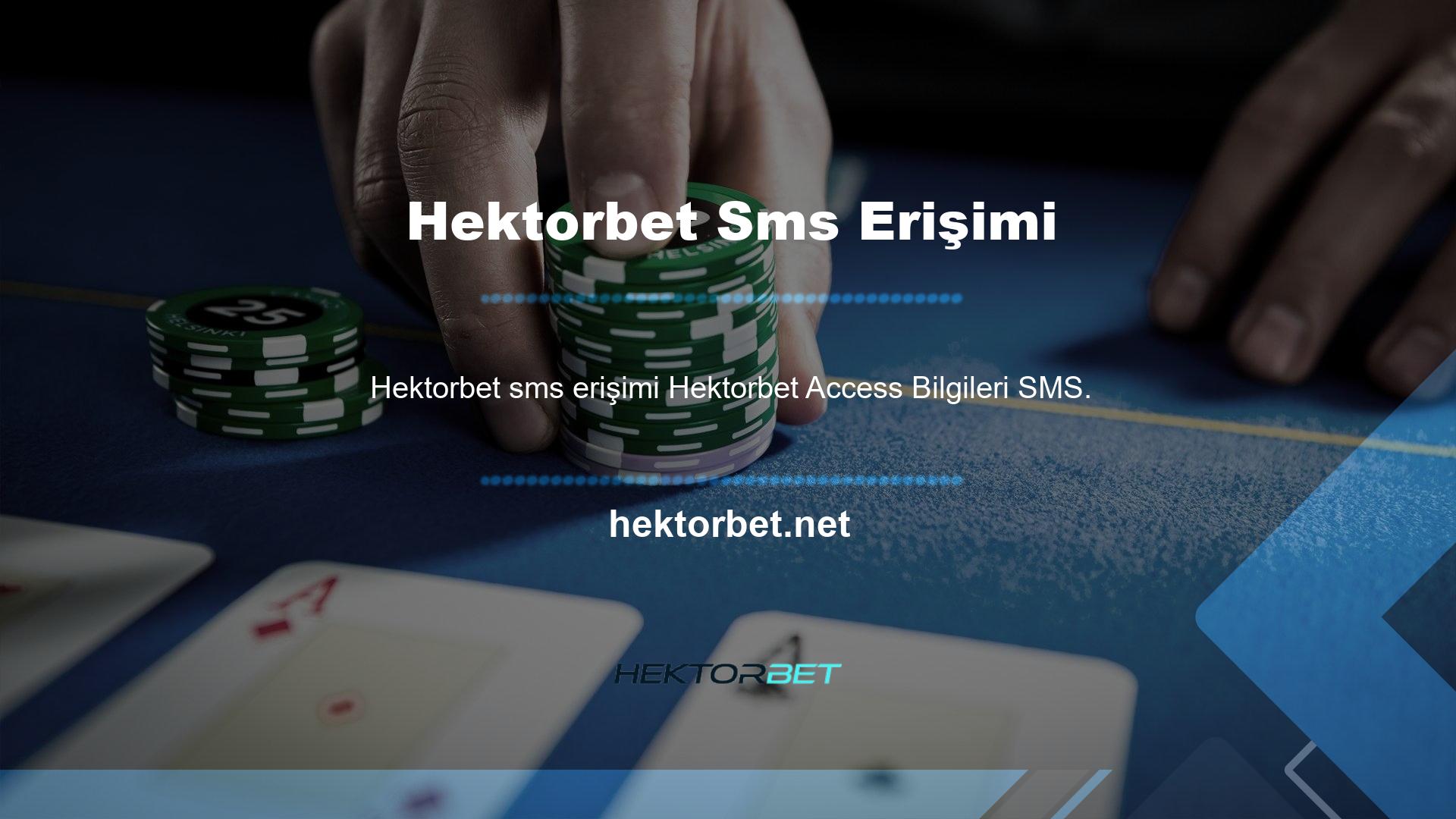 Hektorbet metin mesajı ile bilgilere erişiyor mu? ^Bahis sitesinin güncellenmiş her giriş bağlantısı aynı anda tüm üyelerin etkileşim verilerine gönderilir