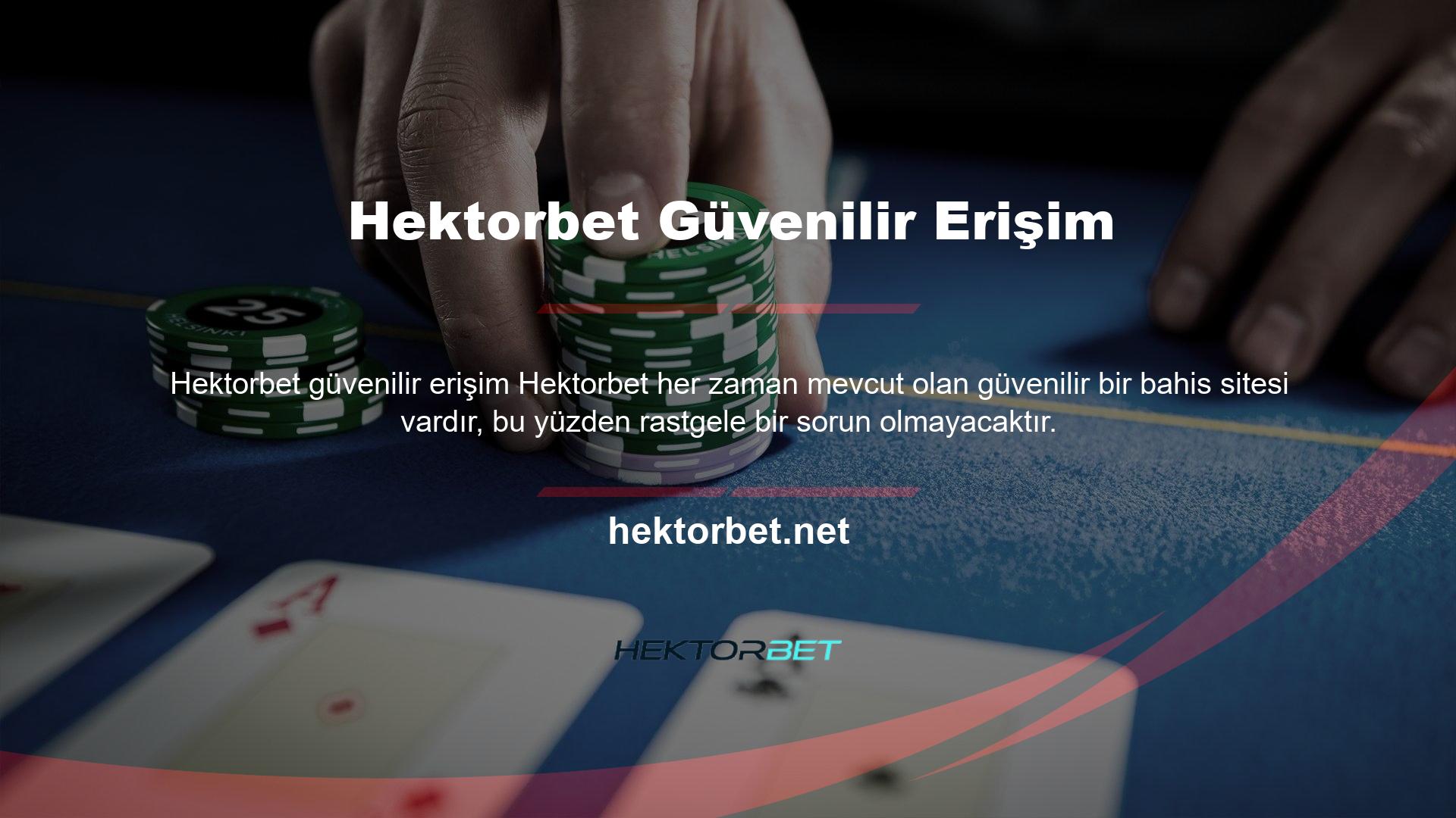 Bu, spora bahis yapmaktan hoşlanan insanların dikkate alacağı seçeneklerden biri olacağı anlamına gelir
