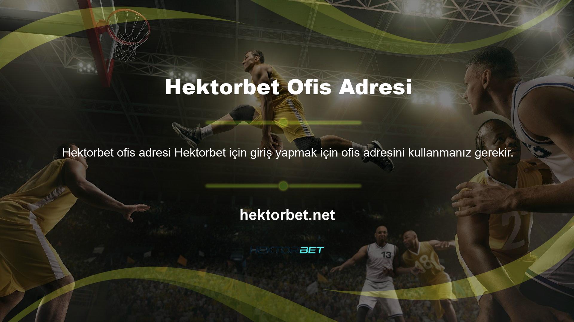 Bu şirketin Hektorbet